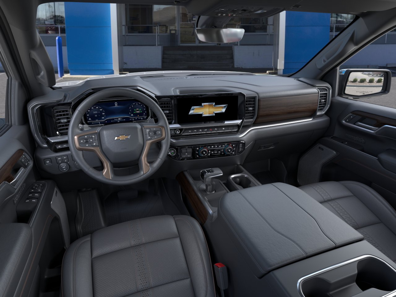 New 2026 Chevrolet Silverado 1500 High Country w/ Technology Package AWD/4WD image 41