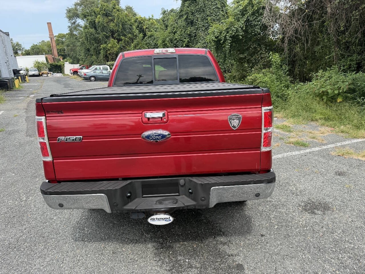 Used 2011 Ford F150 Lariat w/ Lariat Chrome Pkg AWD/4WD image 6