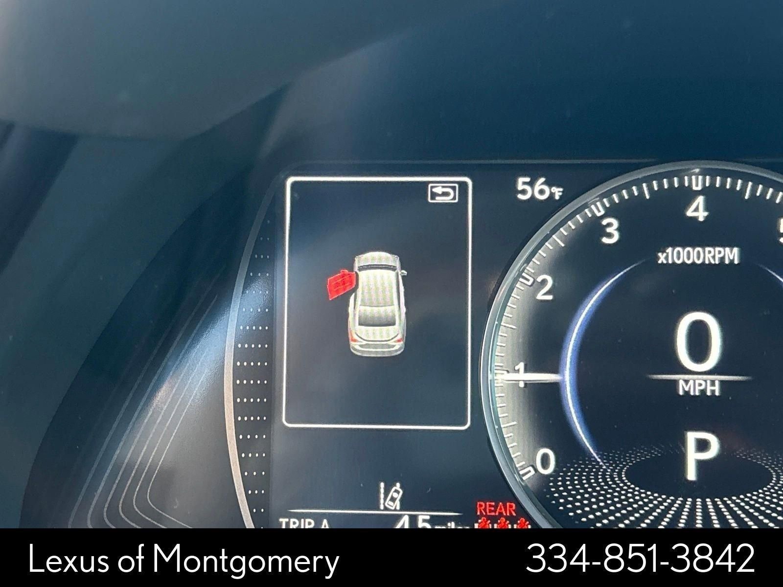 New 2025 Lexus ES 350 w/ Premium Package image 16