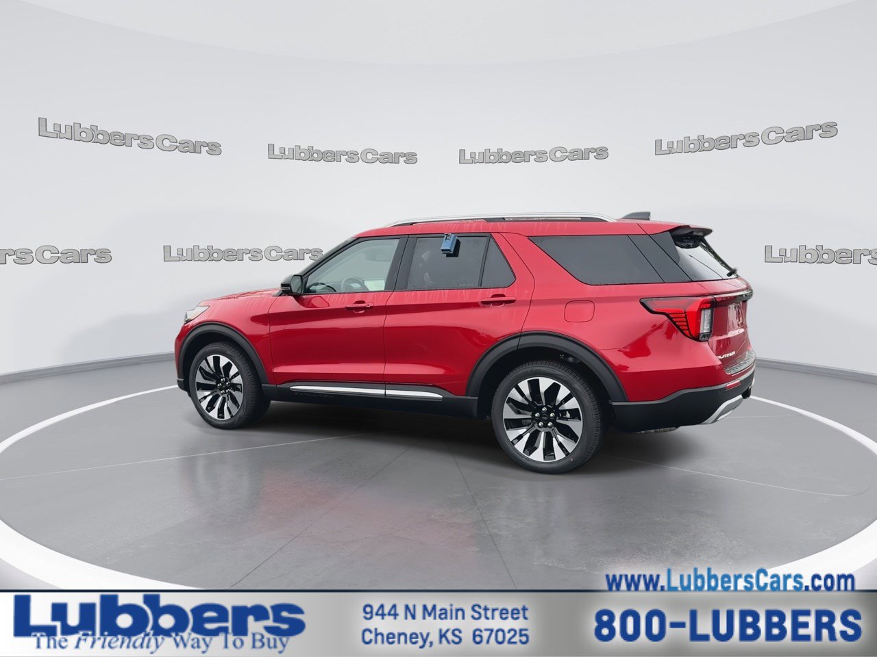New 2026 Ford Explorer Platinum image 6