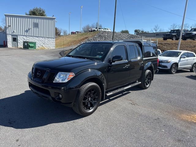 Used 2021 Nissan Frontier SV w/ Midnight Edition Floor Mats AWD/4WD image 4