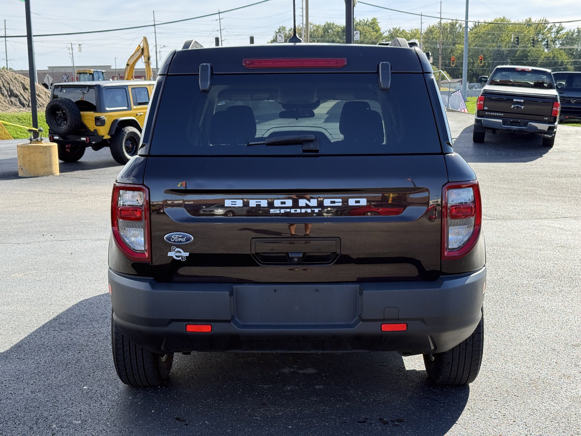 Used 2021 Ford Bronco Sport Big Bend AWD/4WD image 7