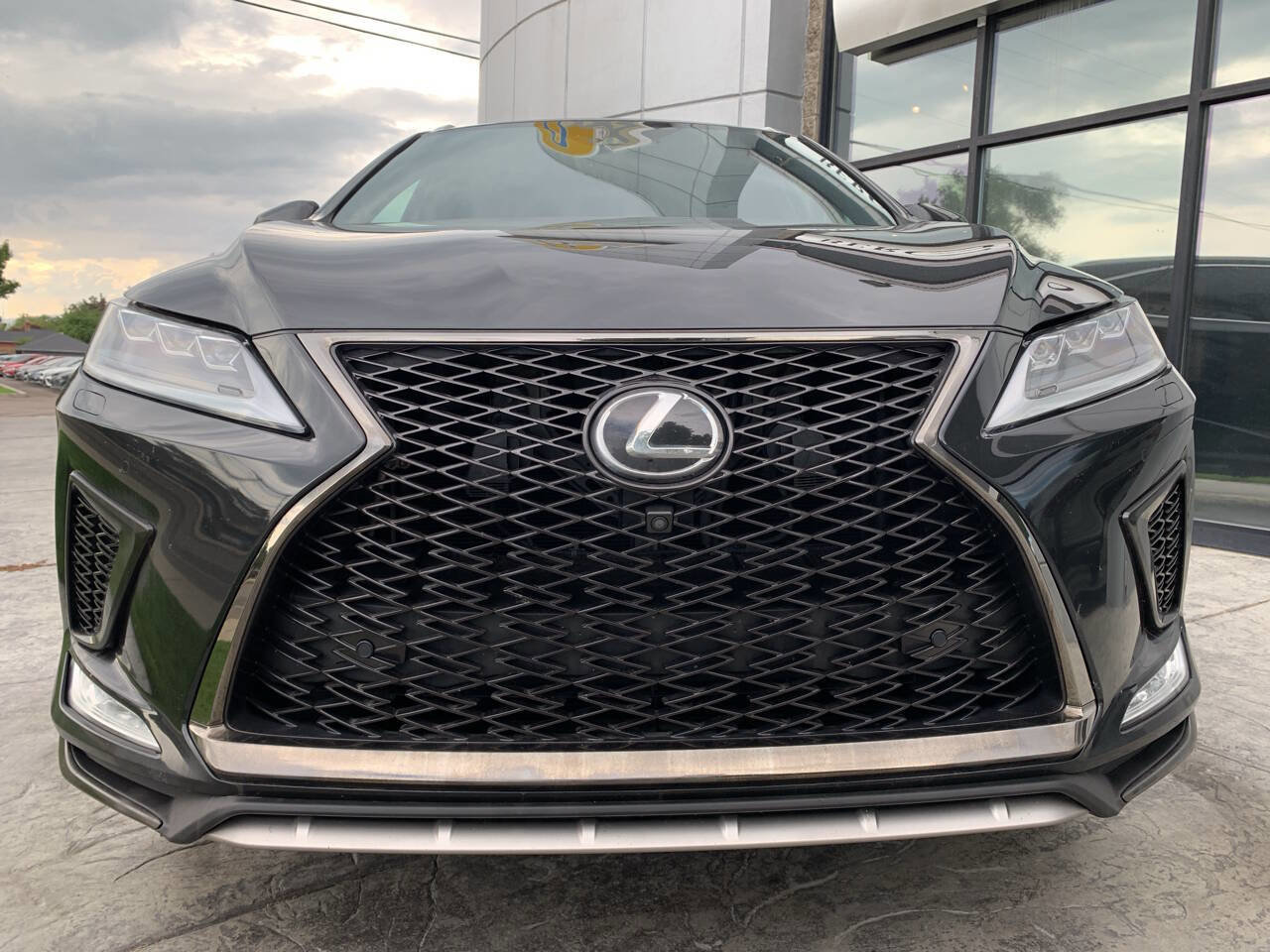 Used 2022 Lexus RX 350 F Sport image 2