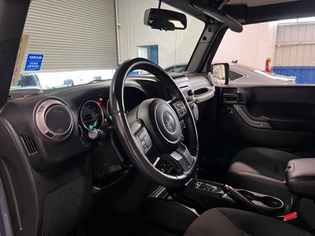 Used 2017 Jeep Wrangler Unlimited Sport w/ Quick Order Package 24S AWD/4WD image 22