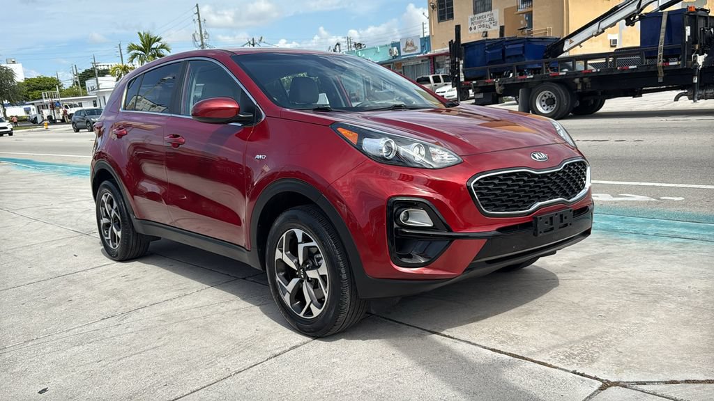 Used 2021 Kia Sportage LX AWD/4WD image 15
