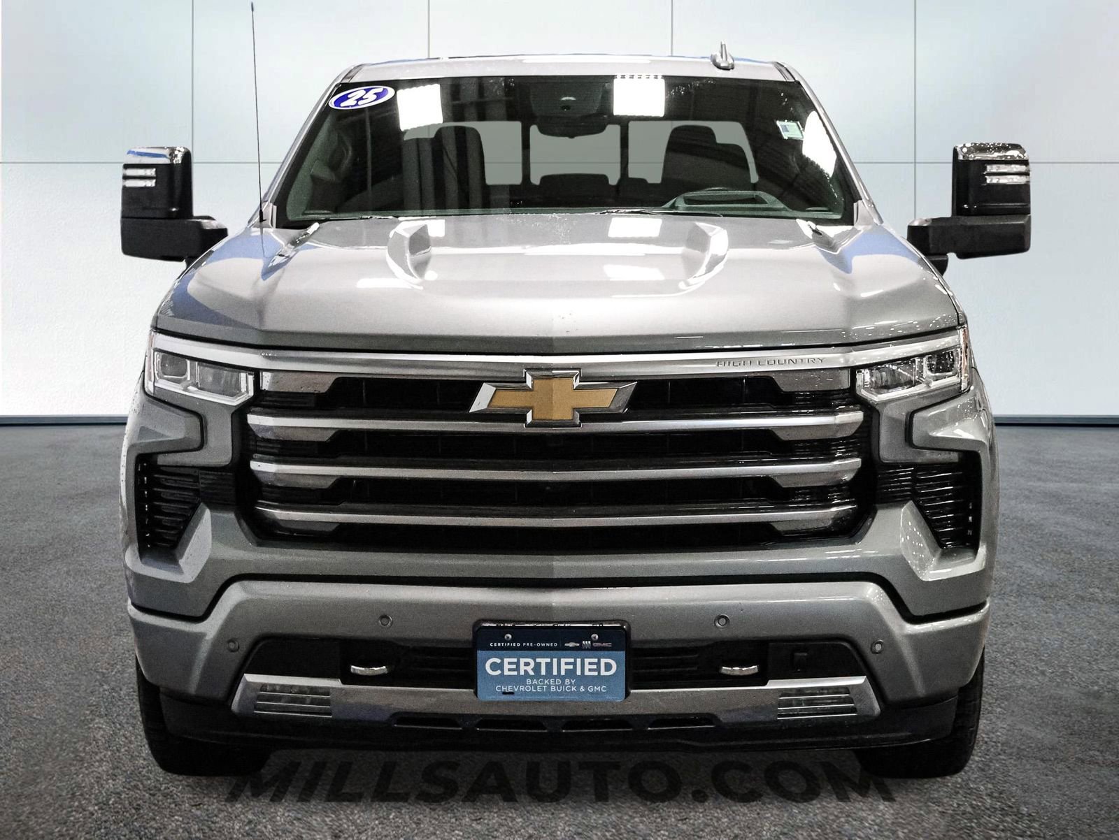 Certified 2025 Chevrolet Silverado 1500 High Country w/ Technology Package image 12