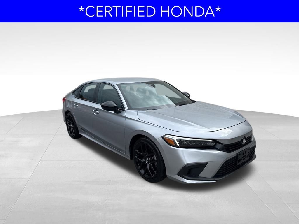 Certified 2023 Honda Civic Sport image 2