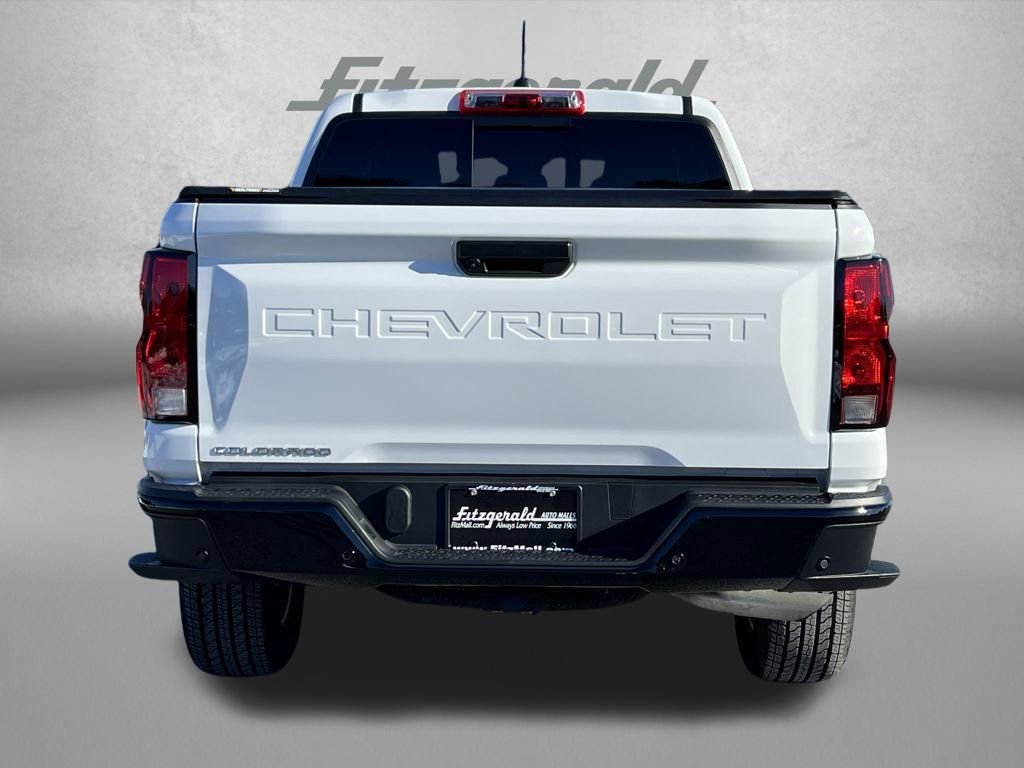Certified 2026 Chevrolet Colorado W/T image 6