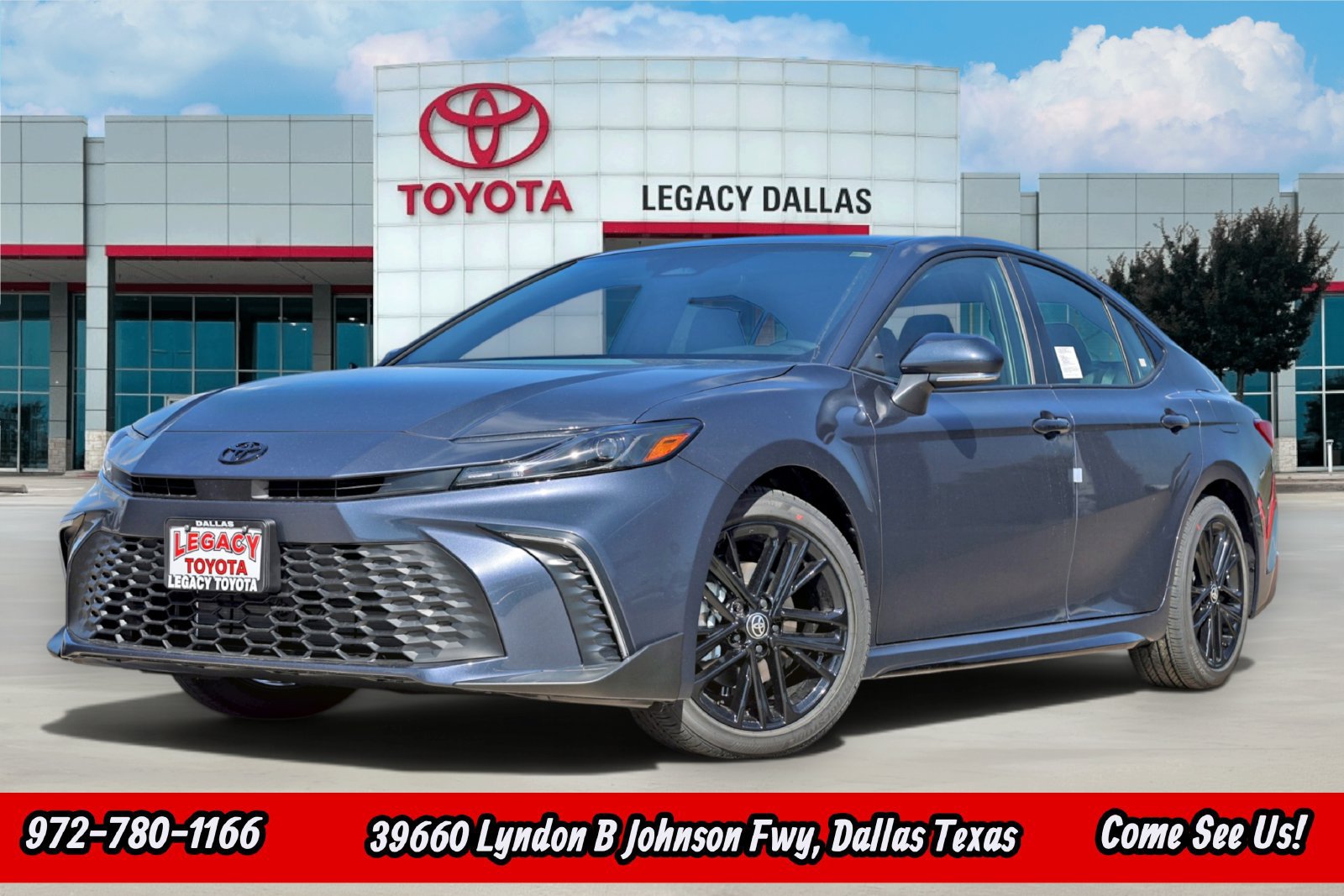 New 2027 Toyota Camry SE w/ Convenience Package FWD image 1