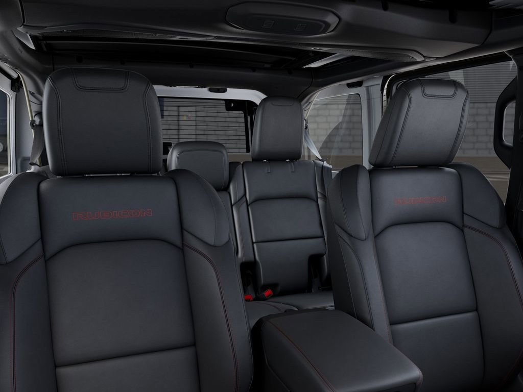 New 2026 Jeep Wrangler Unlimited Rubicon w/ Safety Group image 26