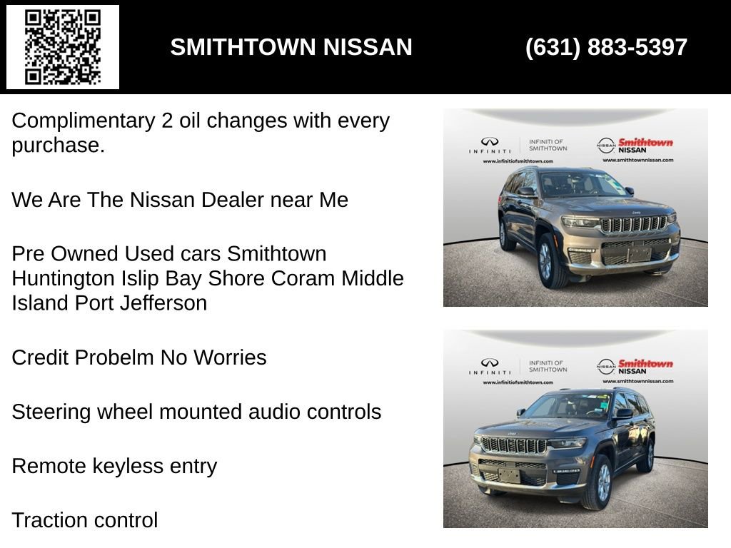 Used 2023 Jeep Grand Cherokee L Limited image 4