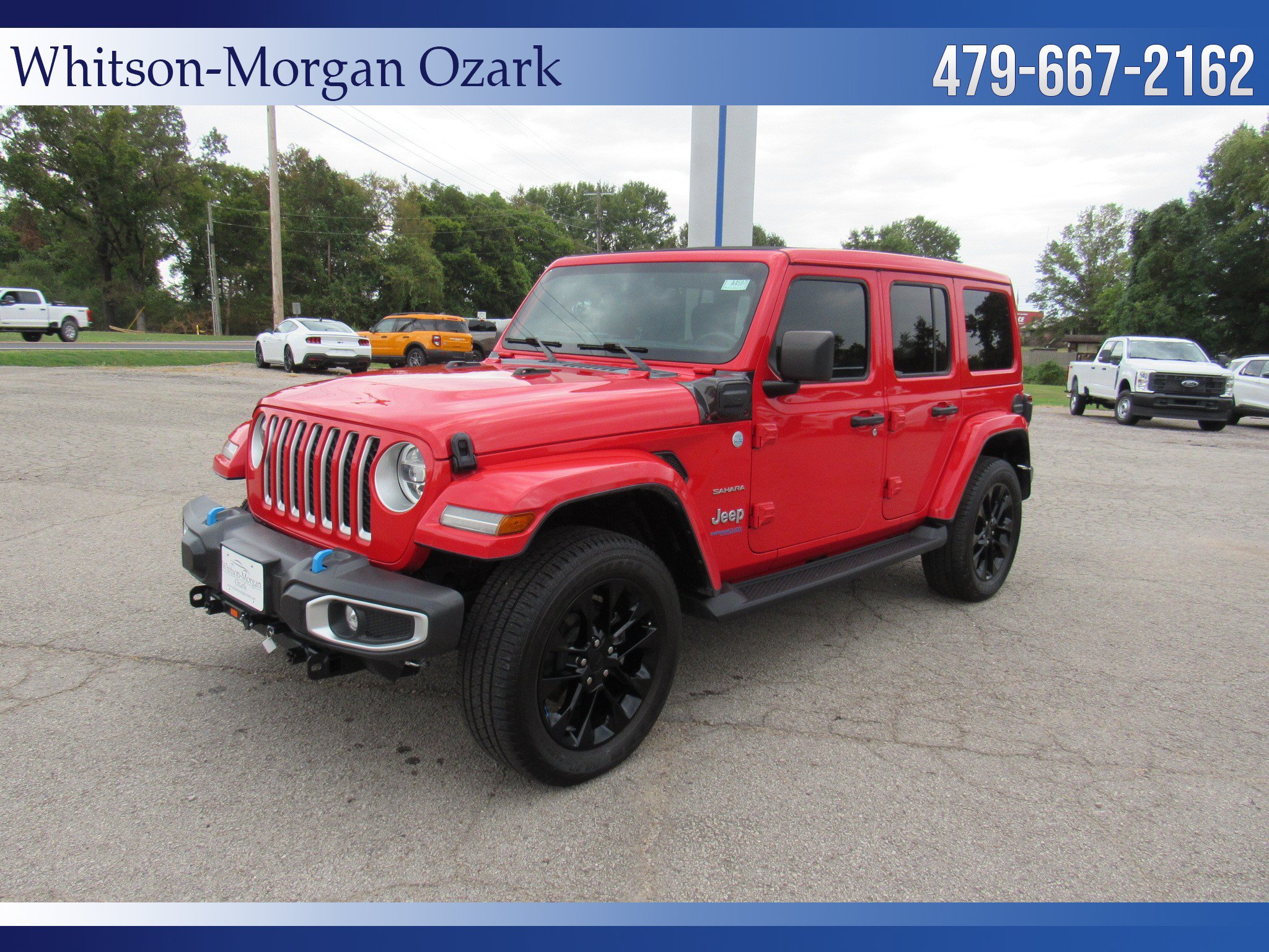 Used 2022 Jeep Wrangler Unlimited Sahara w/ Cold Weather Group AWD/4WD image 5