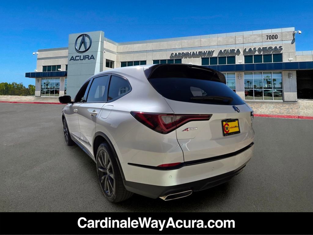 Certified 2026 Acura MDX A-Spec AWD/4WD image 3