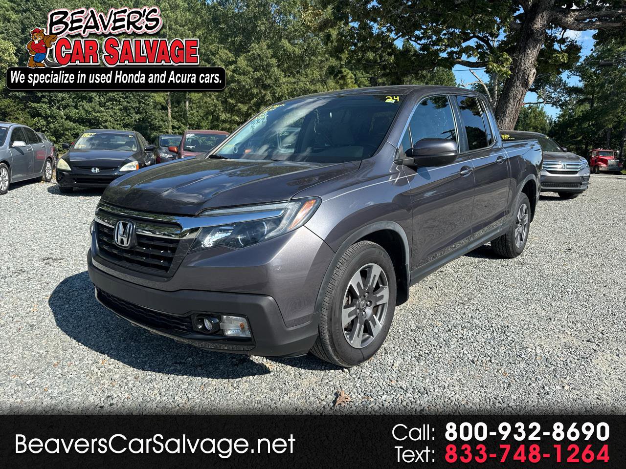 Used 2018 Honda Ridgeline RTL-T image 1