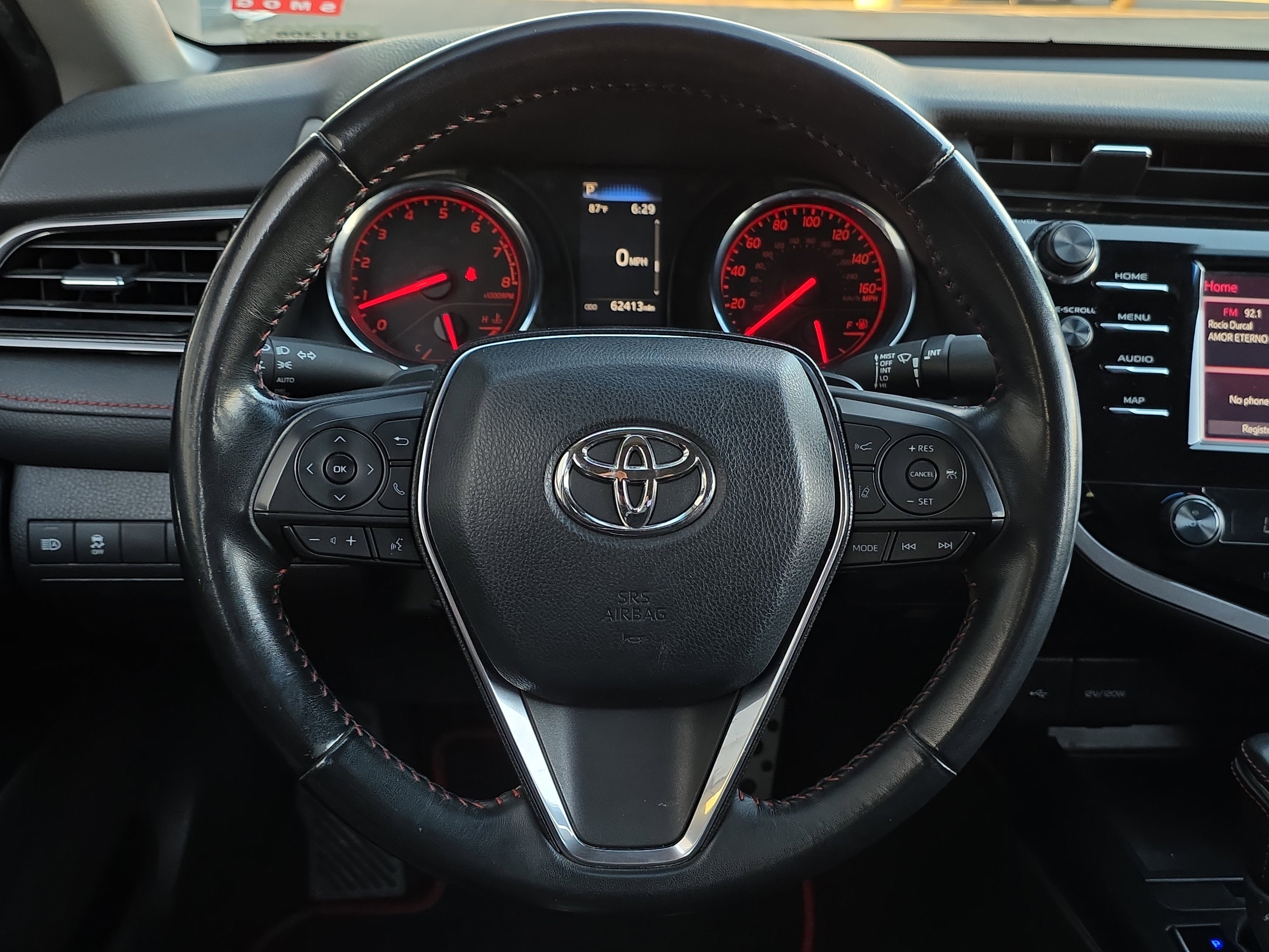 Used 2020 Toyota Camry TRD image 13