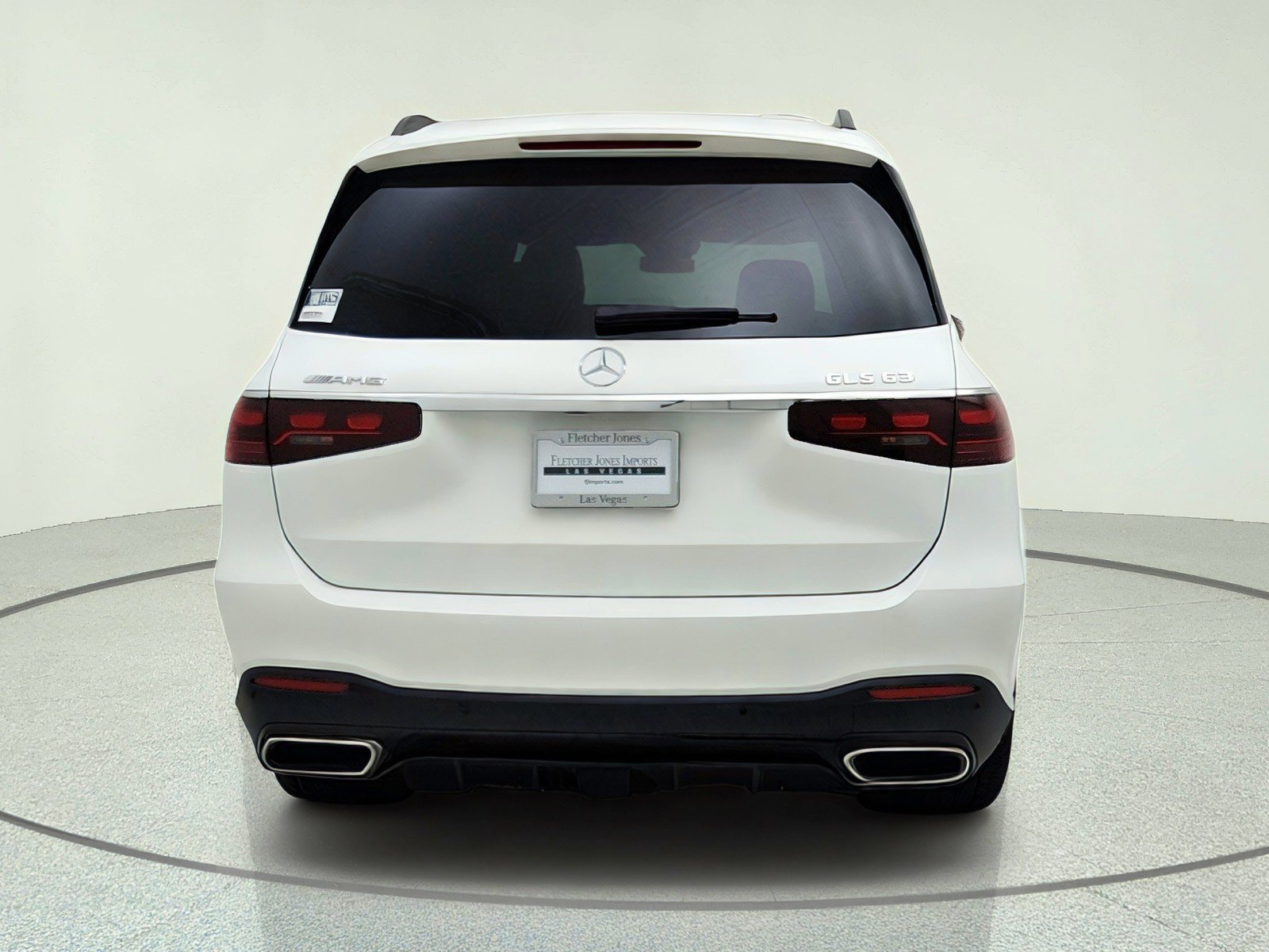 New 2026 Mercedes-Benz GLS 63 AMG 4MATIC image 10