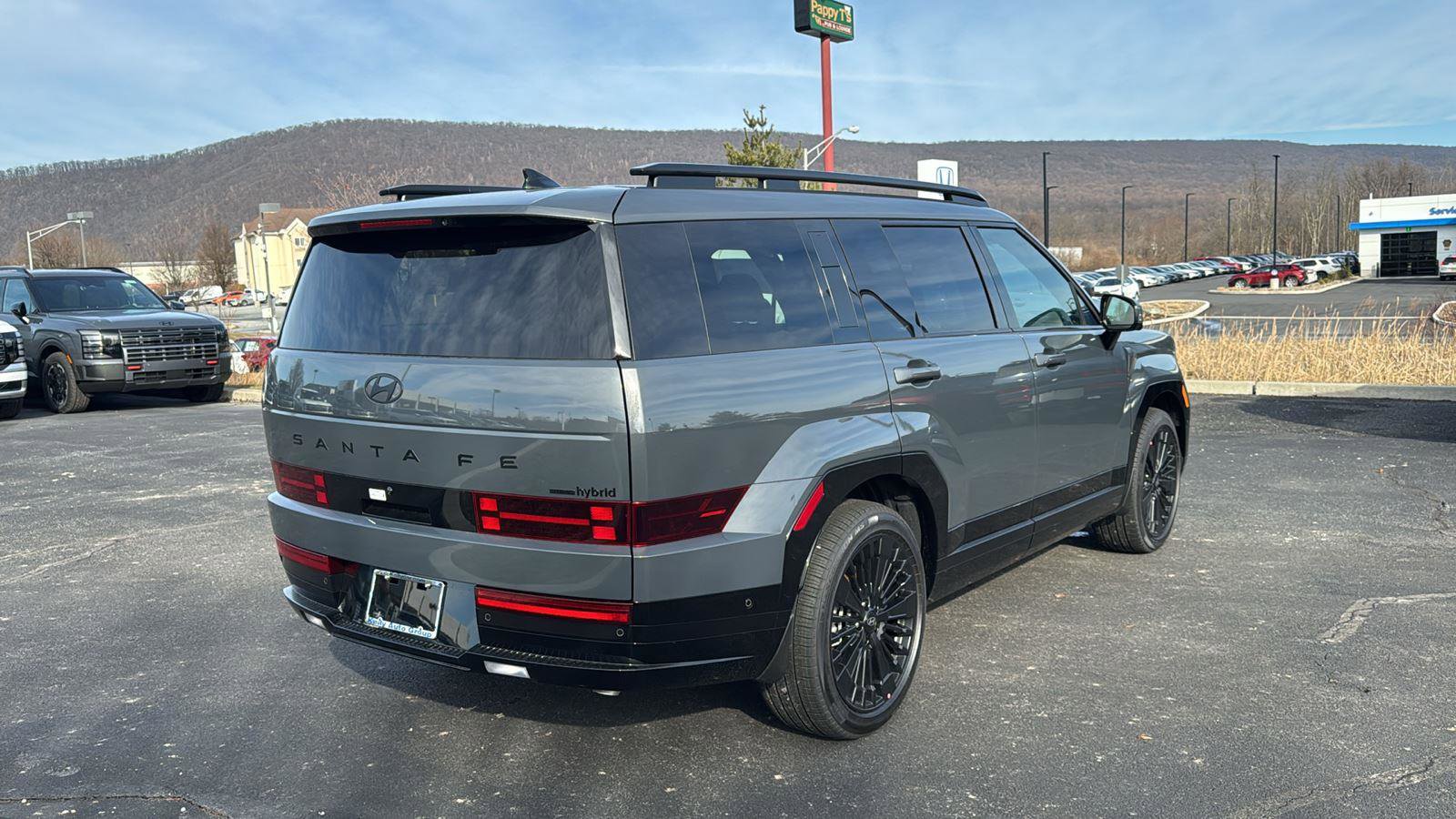 New 2026 Hyundai Santa Fe Calligraphy image 4