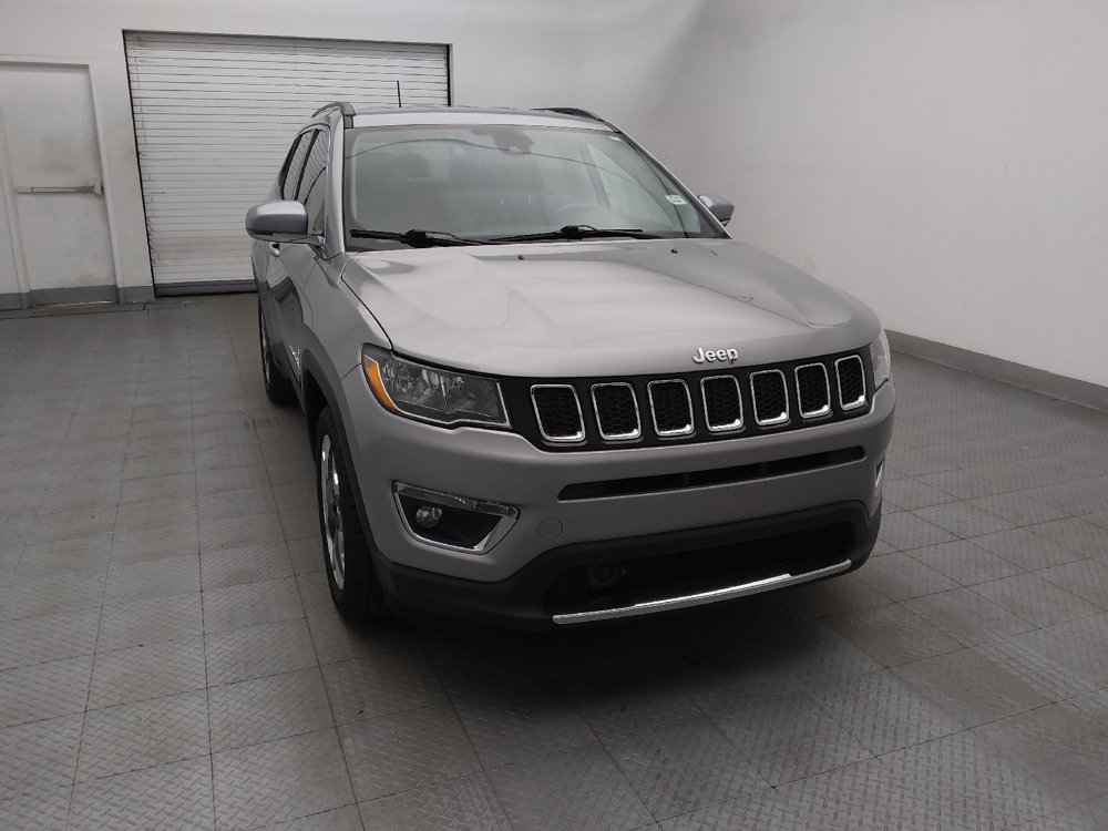 Used 2021 Jeep Compass Limited FWD image 14