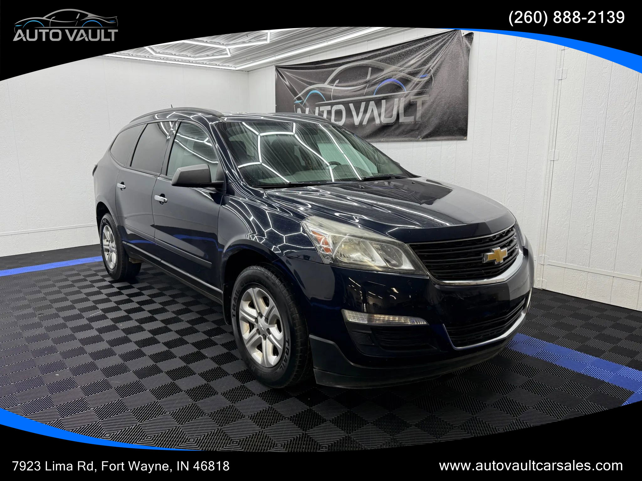 Used 2016 Chevrolet Traverse LS