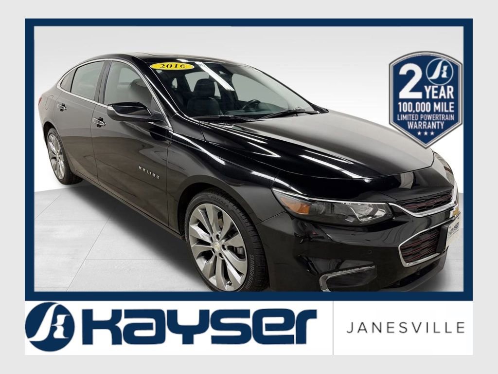 Used 2016 Chevrolet Malibu Premier w/ Driver Confidence Package image 1