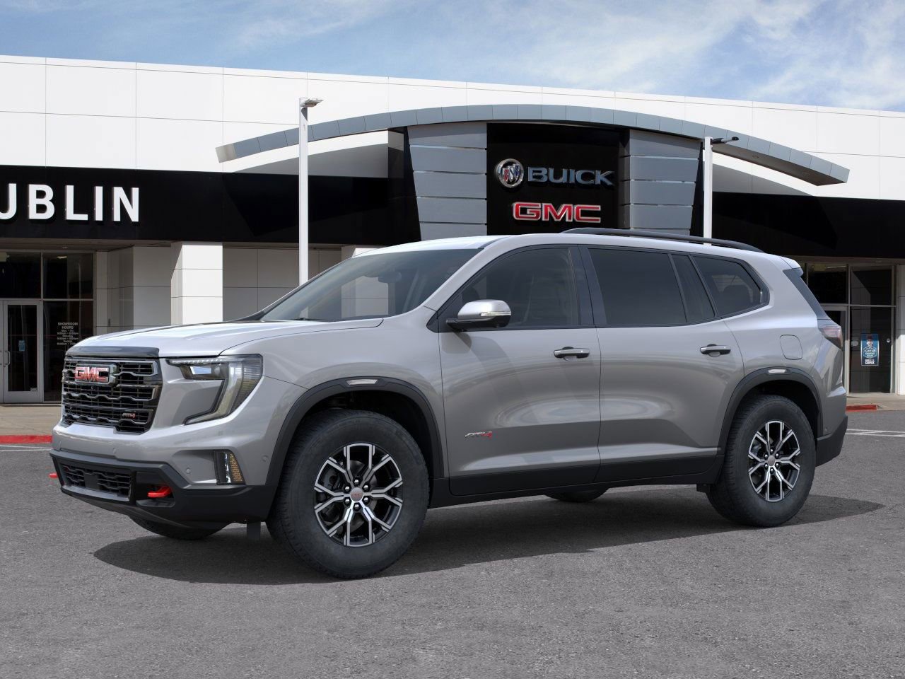 New 2026 GMC Acadia AT4 image 6