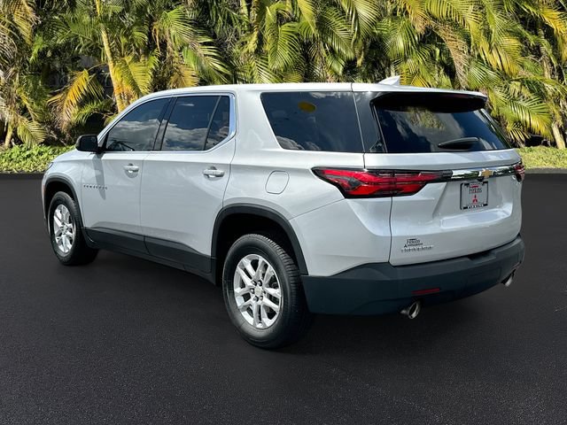 Used 2022 Chevrolet Traverse LS FWD image 7