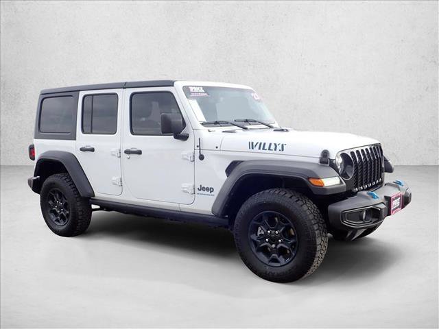 Used 2023 Jeep Wrangler Unlimited w/ Cold Weather Group image 6
