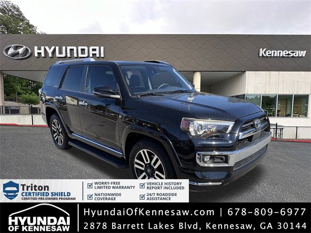 Used 2021 Toyota 4Runner Limited