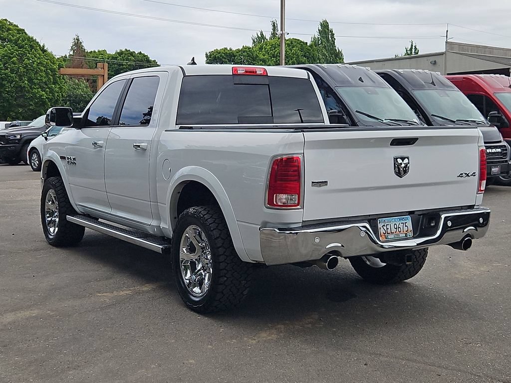 Certified 2017 RAM 1500 Laramie w/ Convenience Group AWD/4WD image 5