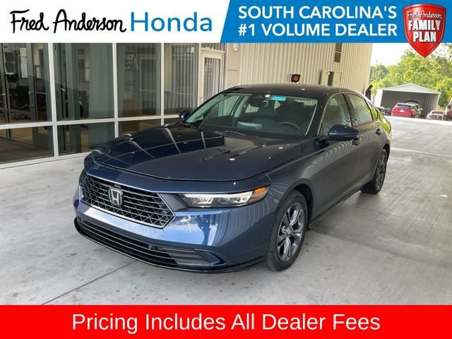 New 2026 Honda Accord EX-L