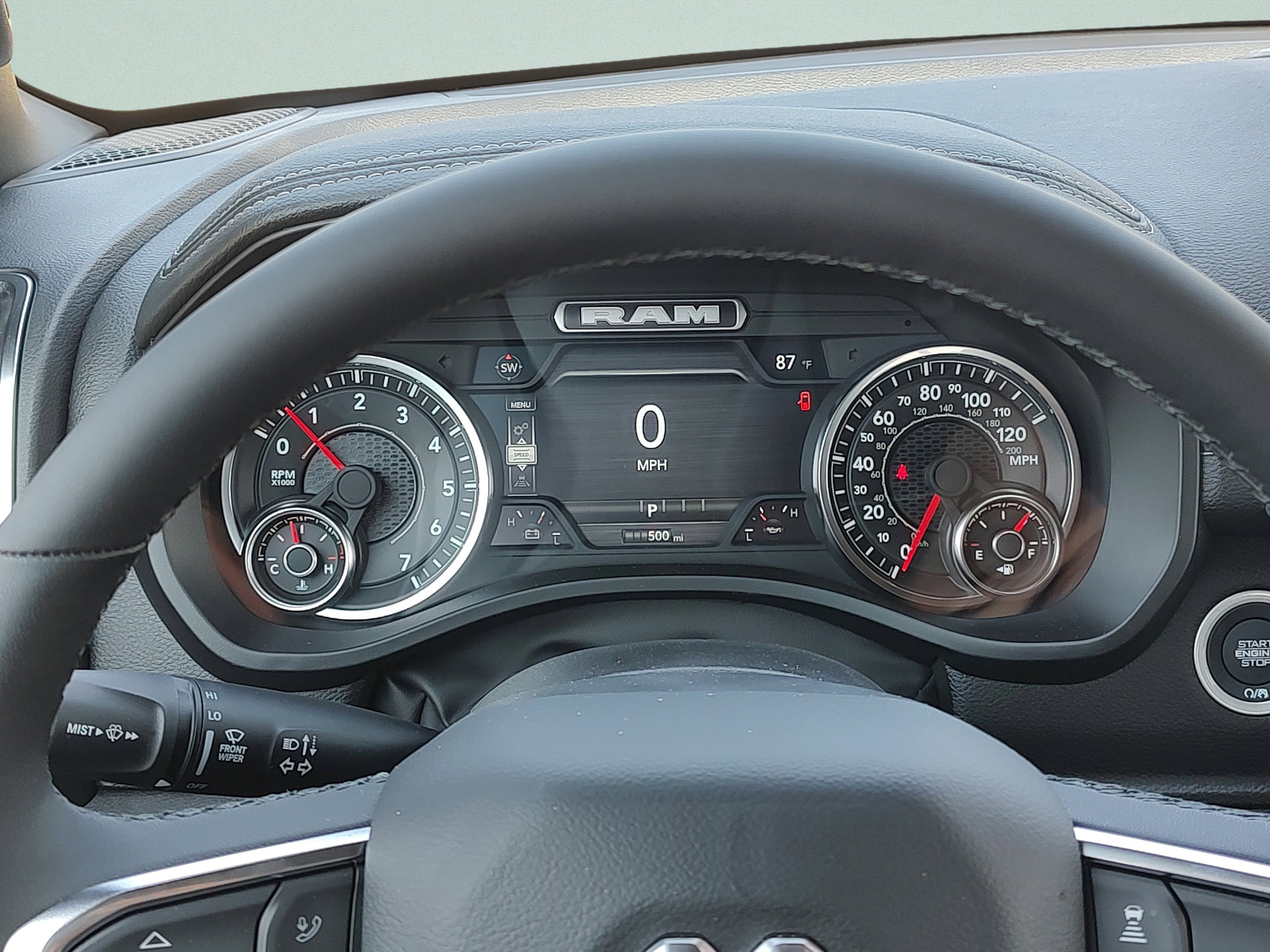 New 2025 RAM 1500 Laramie RWD image 12