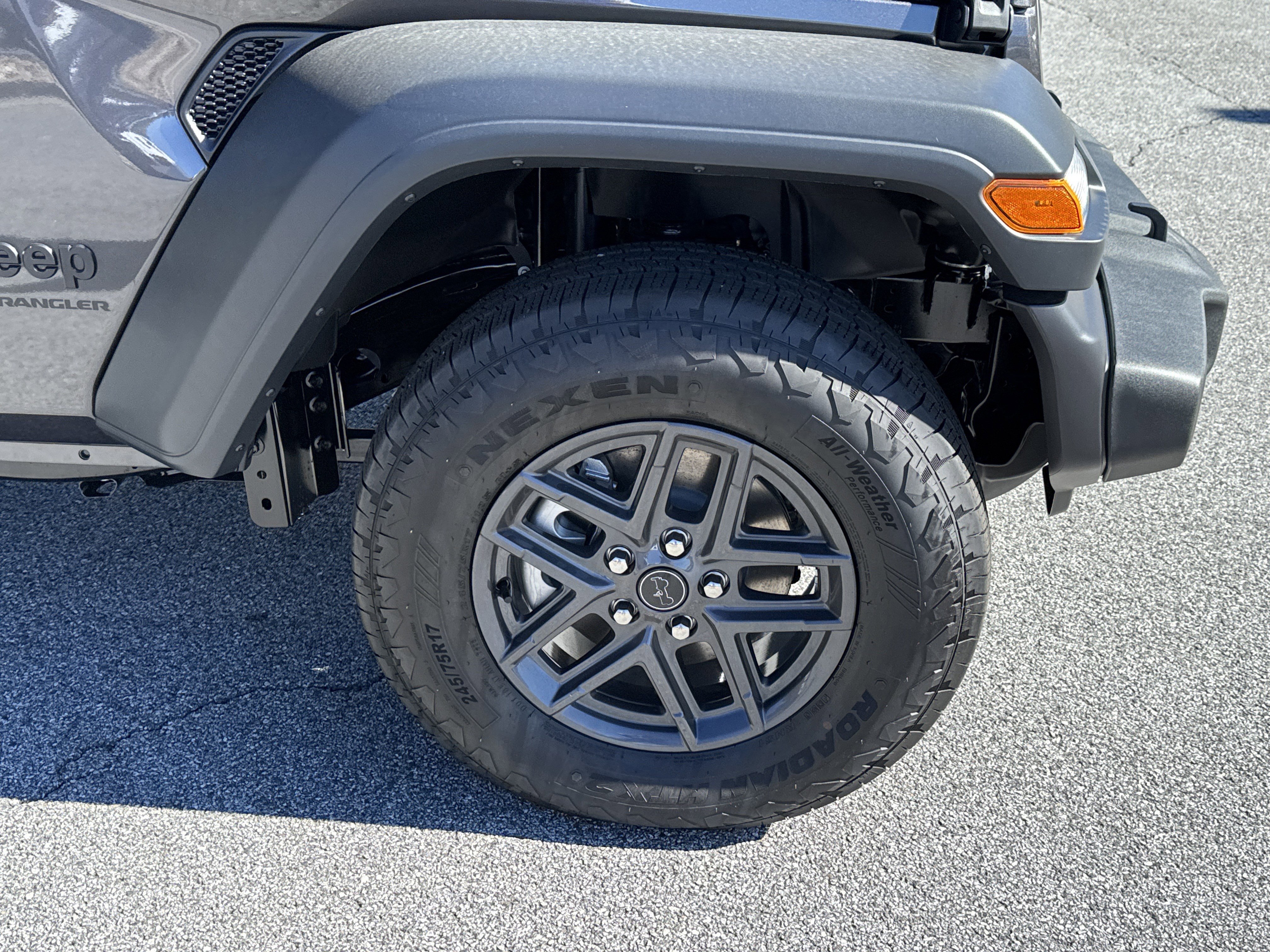 New 2025 Jeep Wrangler Sport S AWD/4WD image 11