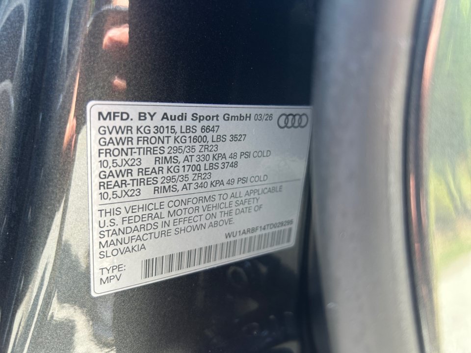 New 2026 Audi RS Q8 performance AWD/4WD image 35