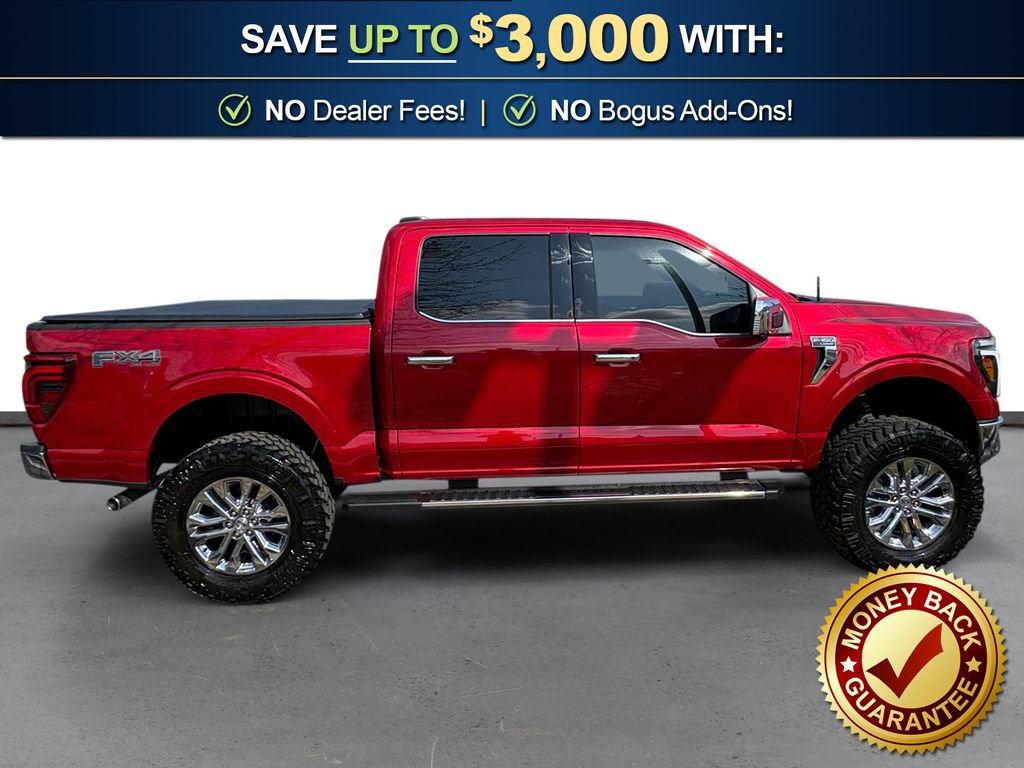 Used 2025 Ford F150 Lariat w/ Equipment Group 502A High image 8