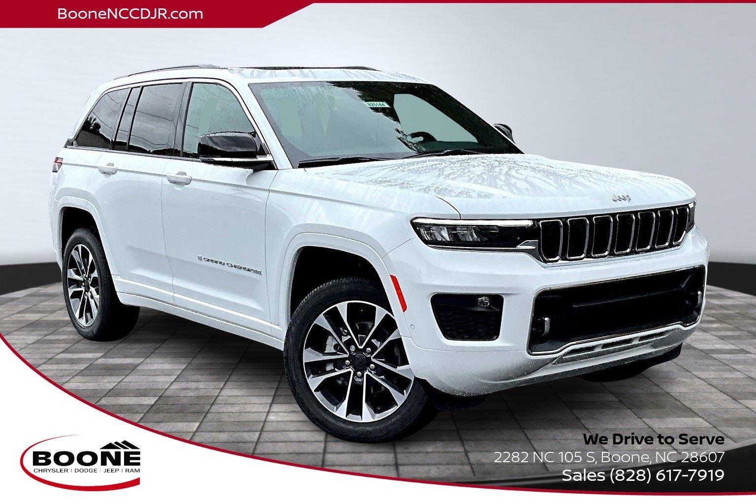 New 2025 Jeep Grand Cherokee Overland w/ Trailer Tow Package image 1