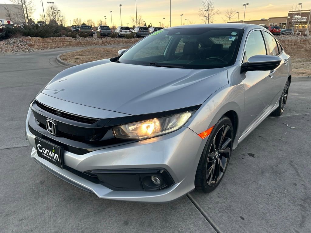 Used 2020 Honda Civic Sport image 3
