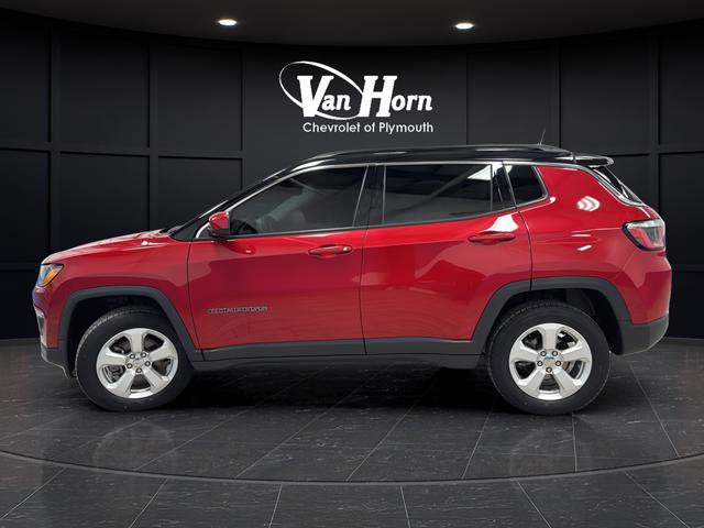 Used 2019 Jeep Compass Latitude w/ Popular Equipment Group image 6