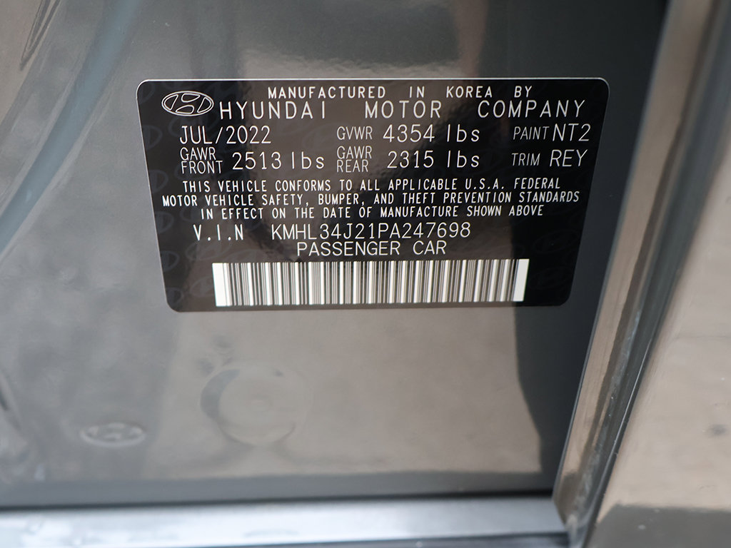 Used 2023 Hyundai Sonata Limited FWD image 54