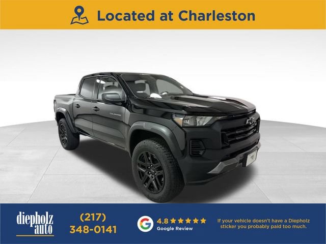 Certified 2025 Chevrolet Colorado Trail Boss