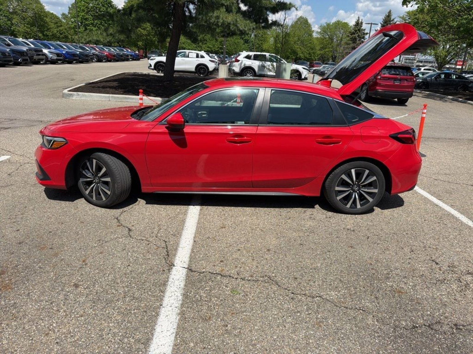 Certified 2023 Honda Civic EX-L image 12