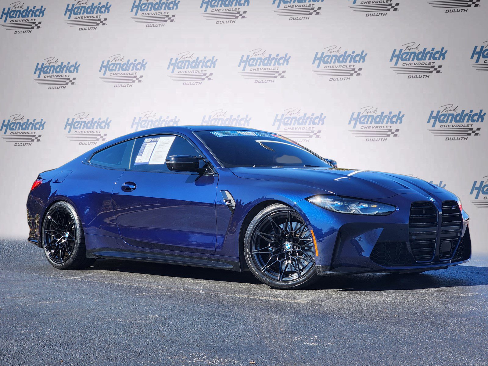 Used 2022 BMW M4 xDrive Competition w/ Executive Package image 2