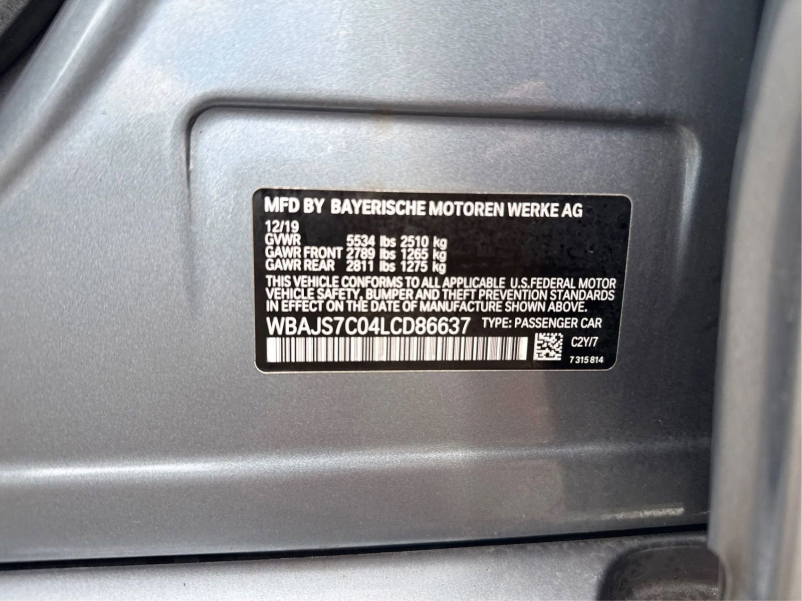 Used 2020 BMW M550i xDrive w/ Executive Package image 29