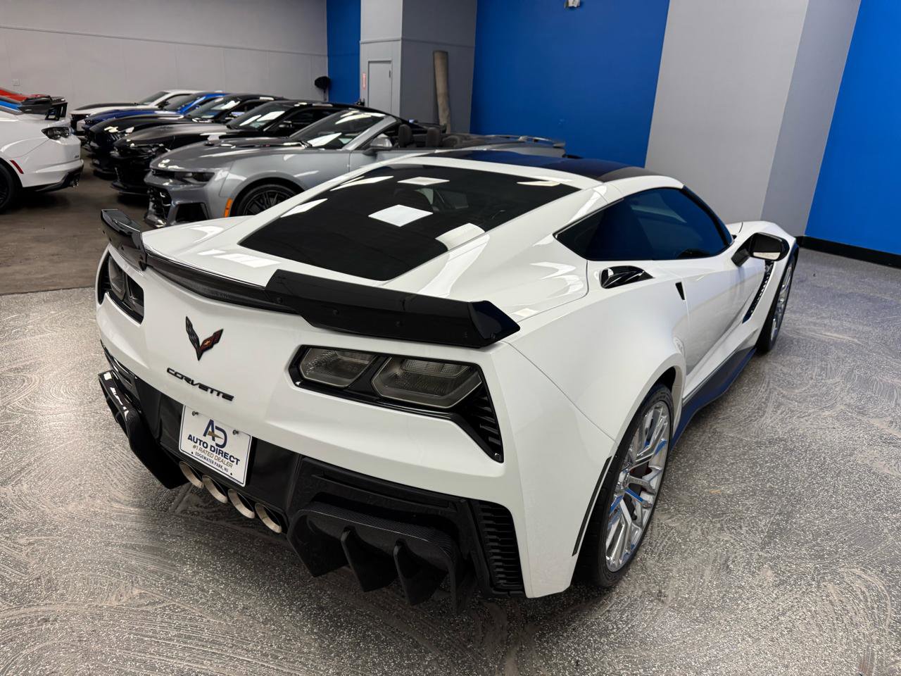 Used 2019 Chevrolet Corvette Z06 image 30