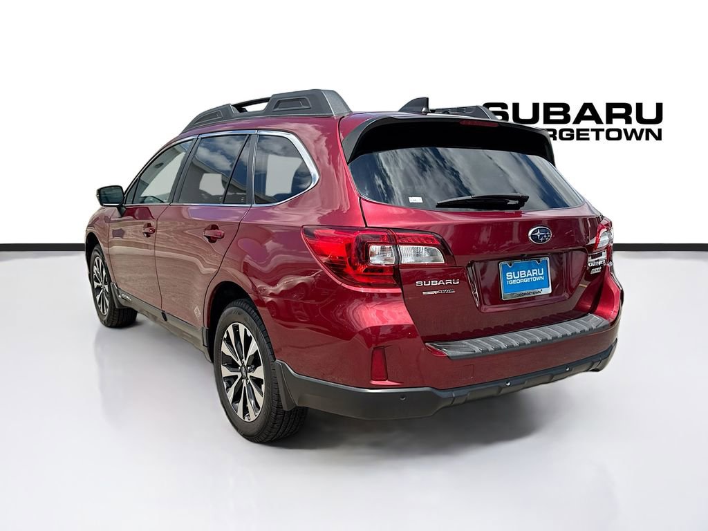 Used 2017 Subaru Outback 2.5i Limited AWD/4WD image 5