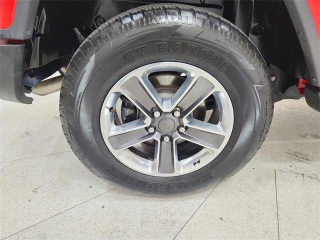 Used 2021 Jeep Wrangler Unlimited Sahara image 42