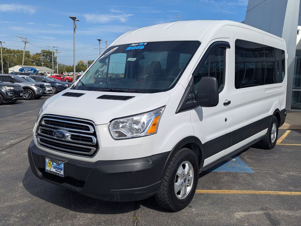 Used 2019 Ford Transit 350 XLT RWD image 7