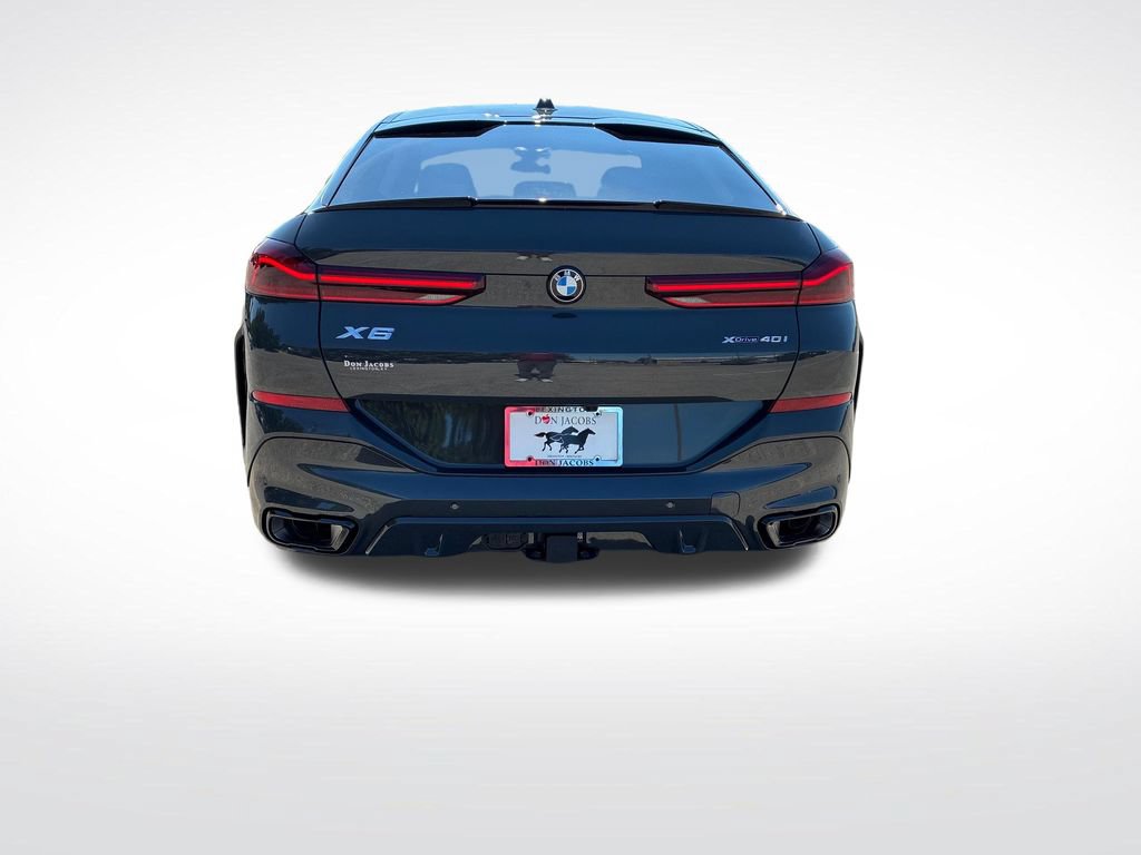 New 2027 BMW X6 xDrive40i AWD/4WD image 4