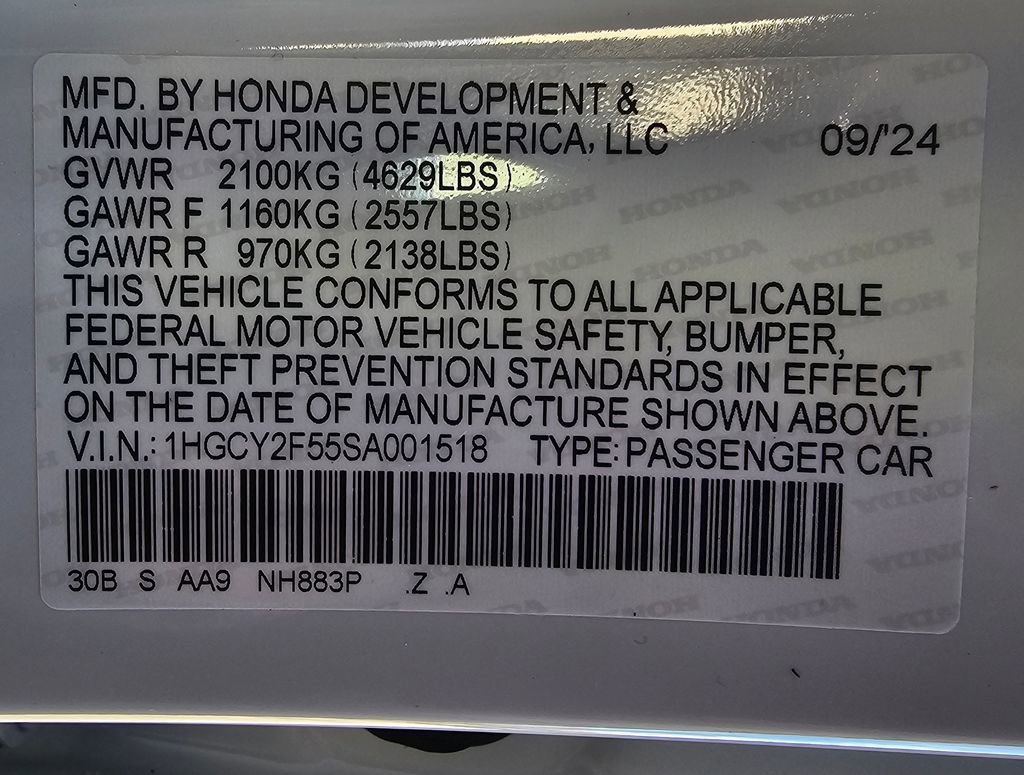 Used 2025 Honda Accord Sport image 25