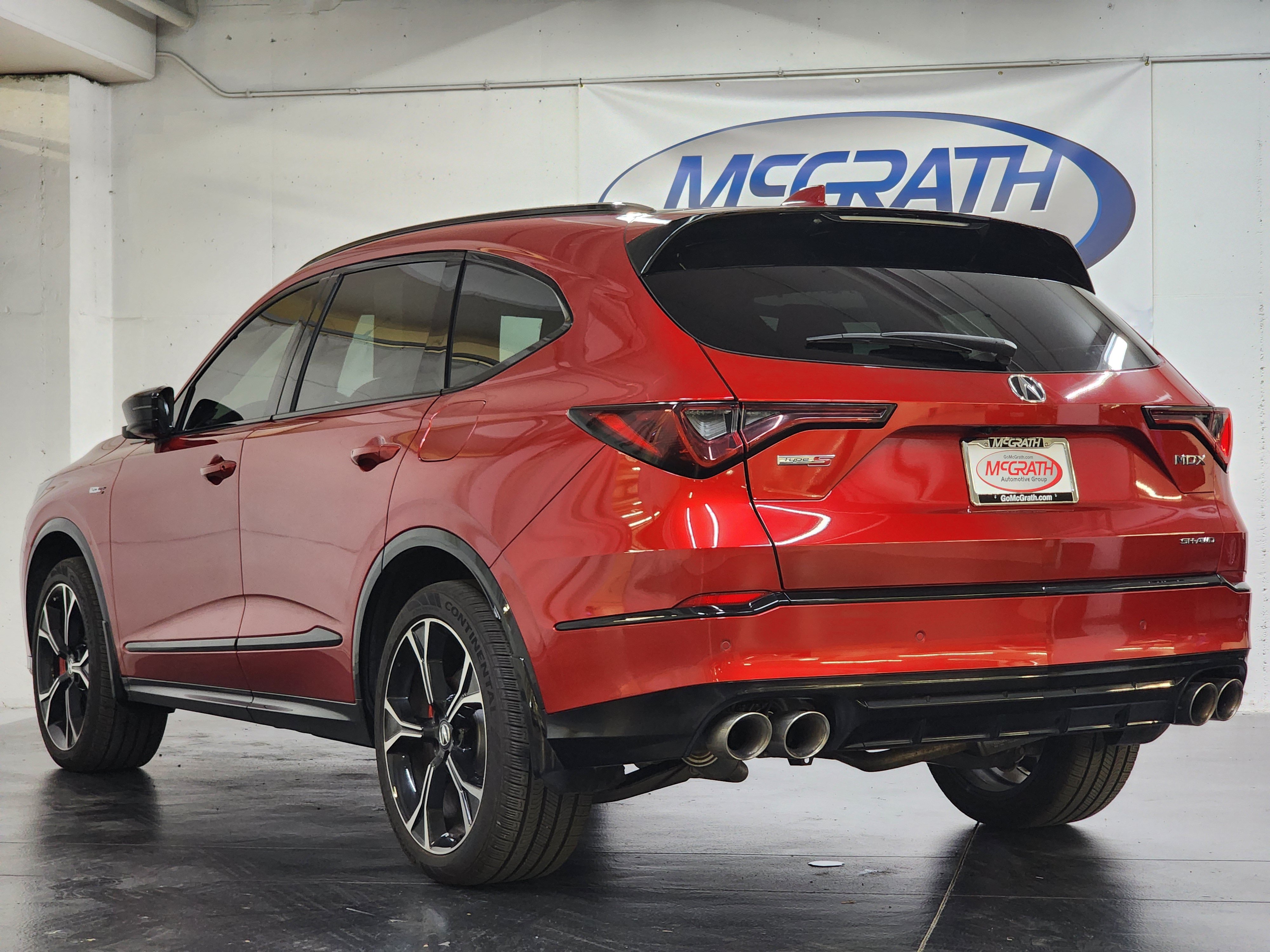 Used 2025 Acura MDX Type S AWD/4WD image 9