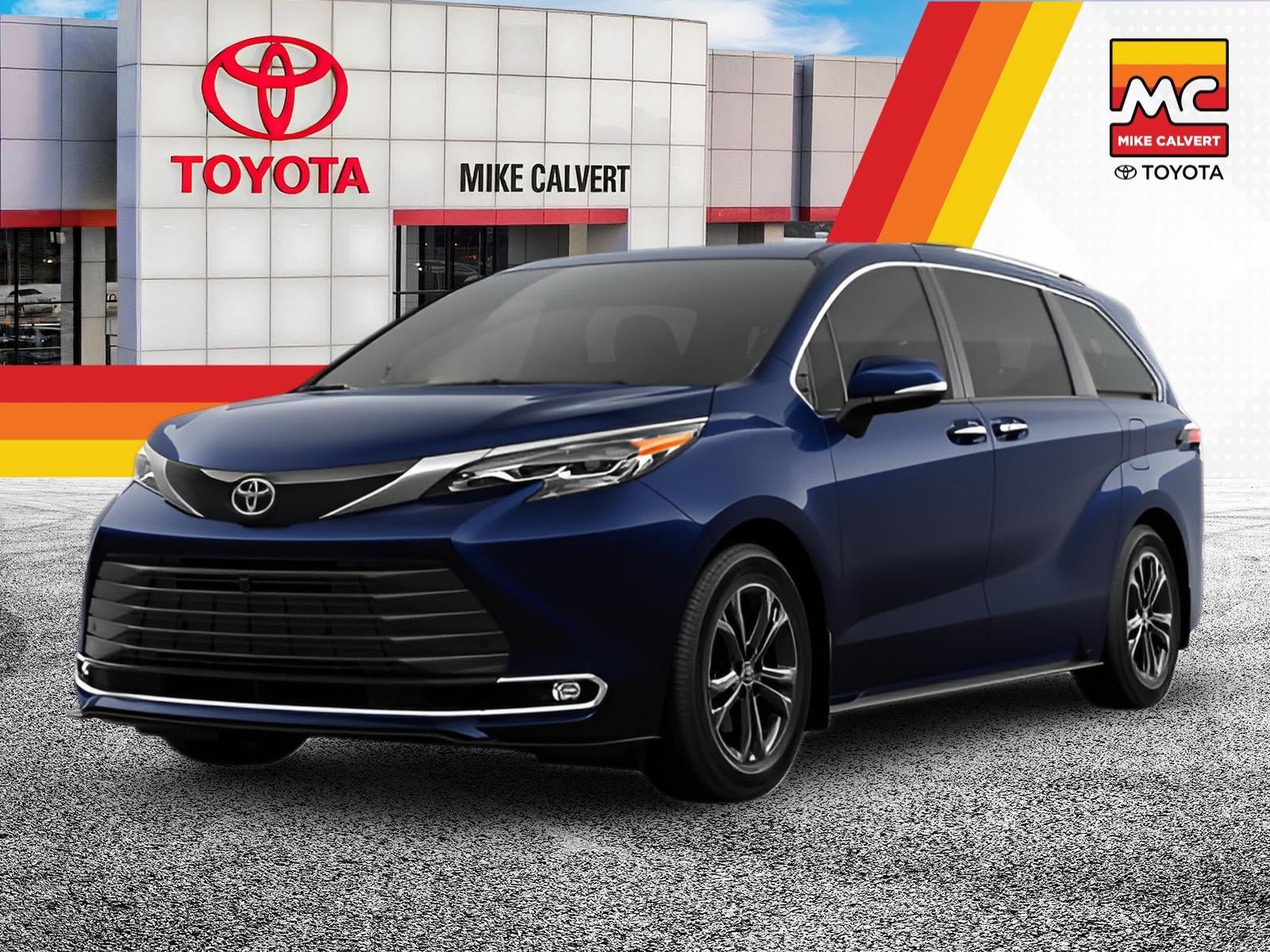 New 2026 Toyota Sienna Platinum